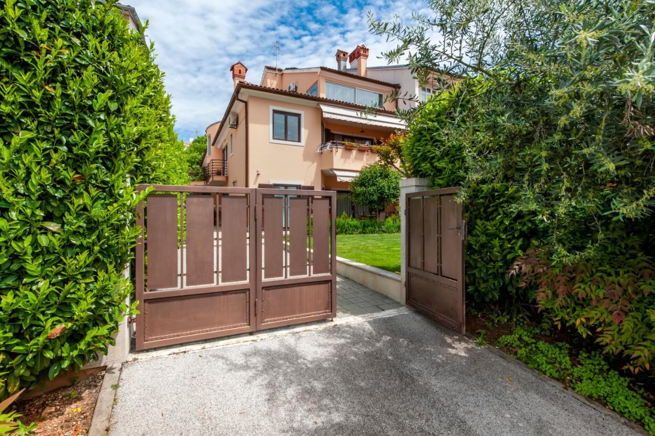 Apartments Villa Brigita Rovinj Exterior photo