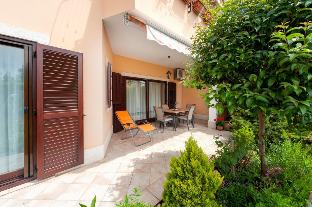 Apartments Villa Brigita Rovinj Exterior photo