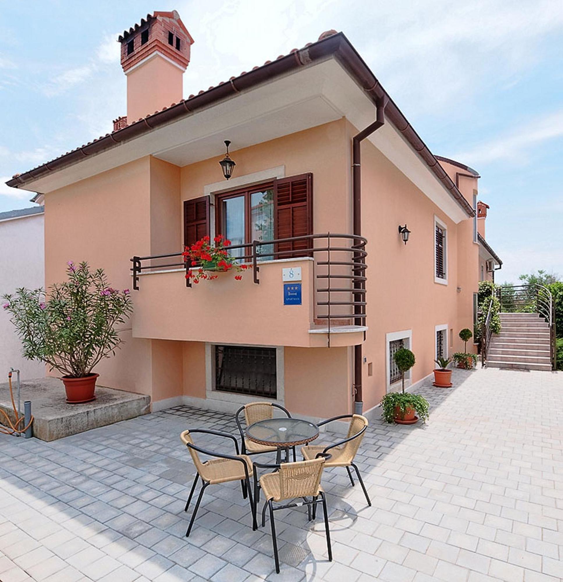 Apartments Villa Brigita Rovinj Exterior photo